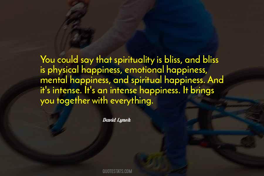 Is Bliss Quotes #1684407