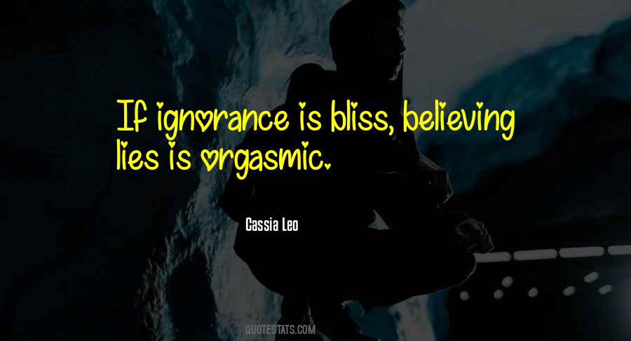 Is Bliss Quotes #1837201