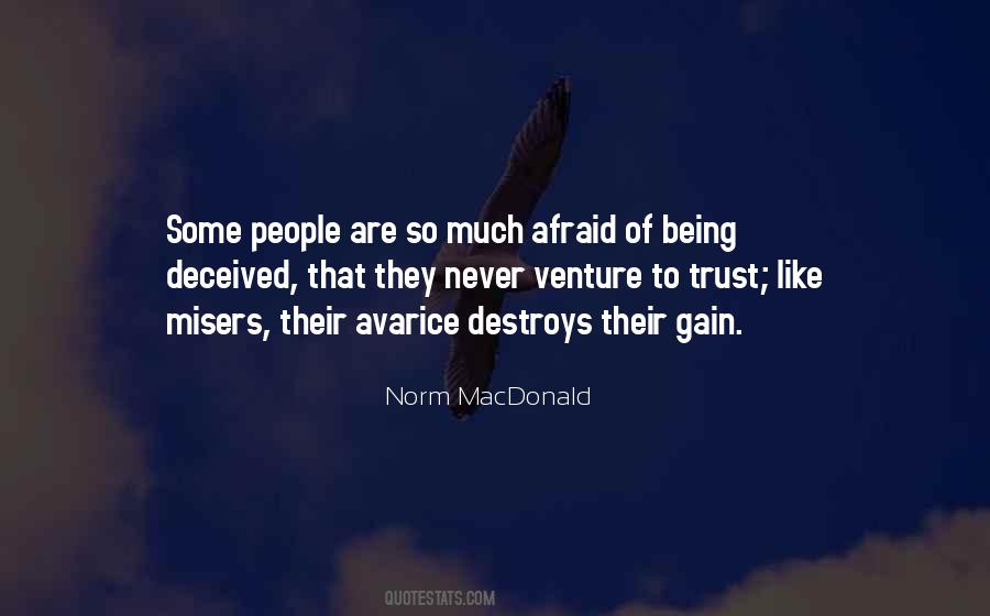 Never Trust People Quotes #112299