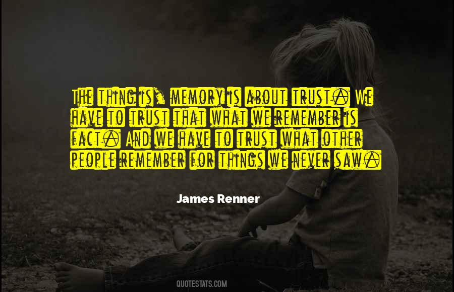 Never Trust People Quotes #119758
