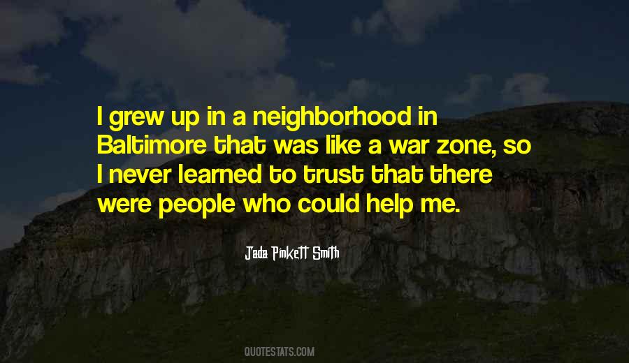Never Trust People Quotes #249354
