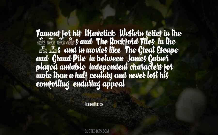 Famous Western Quotes #1406260