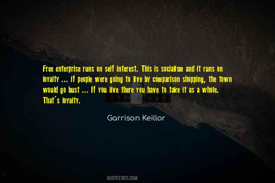 Self Loyalty Quotes #1094696