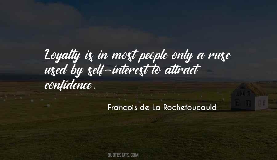 Self Loyalty Quotes #120869