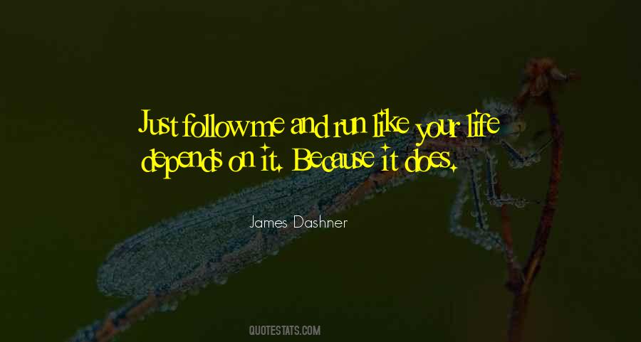 Just Follow Quotes #143720