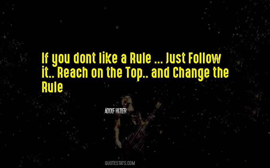 Just Follow Quotes #301460