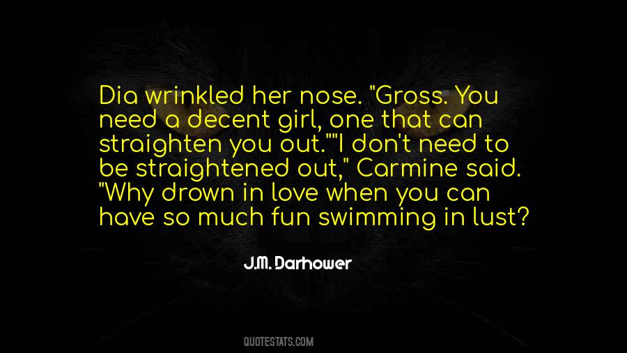 Swimming Fun Quotes #1306569