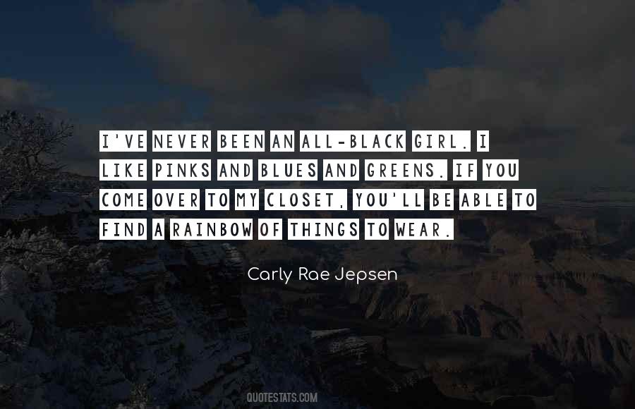I Wear All Black Quotes #1154434