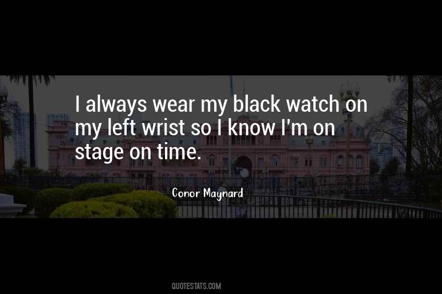 I Wear All Black Quotes #121132