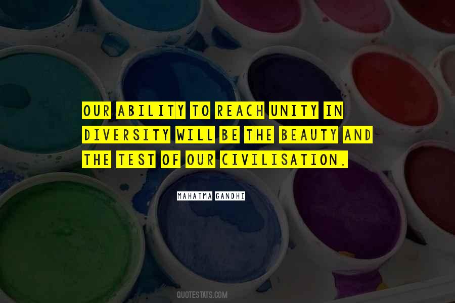 Quotes About The Beauty Of Diversity #1670215