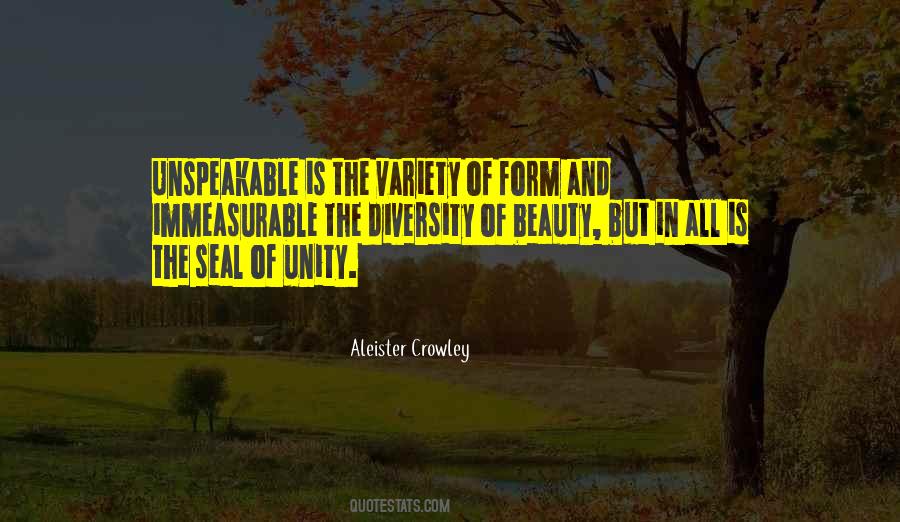 Quotes About The Beauty Of Diversity #278231