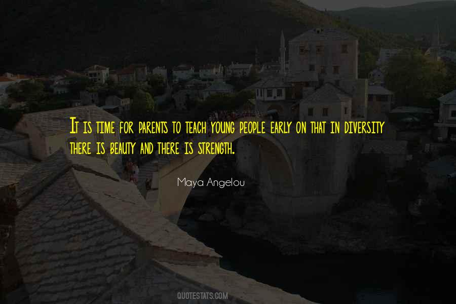 Quotes About The Beauty Of Diversity #79915