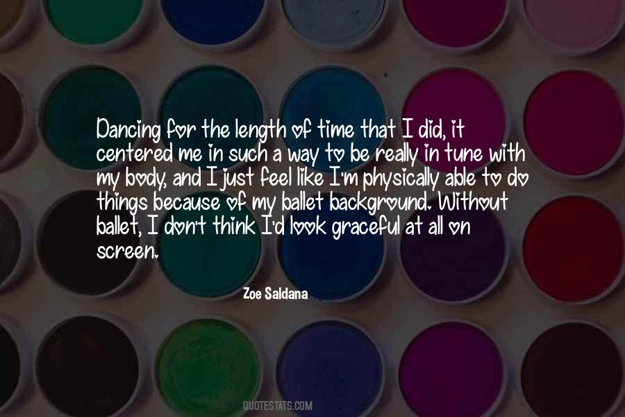 Dancing To The Tune Quotes #1476472