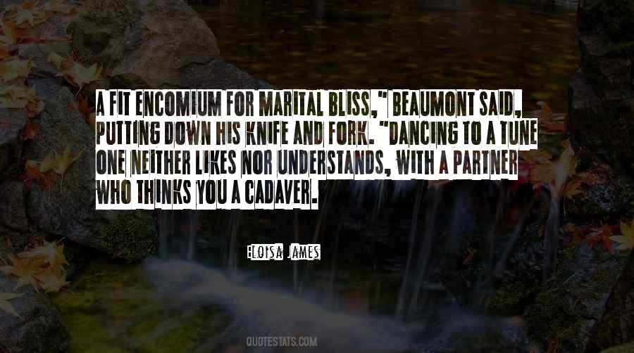 Dancing To The Tune Quotes #417000