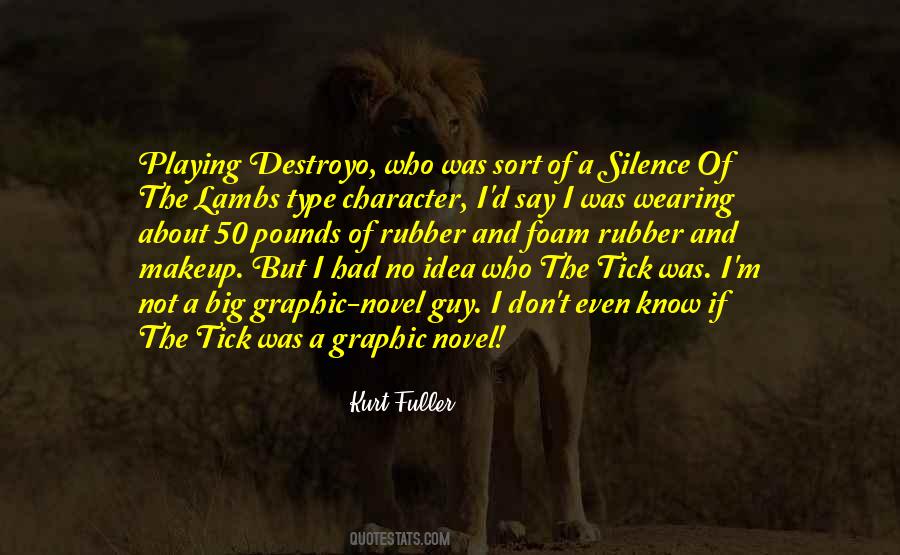 Silence Novel Quotes #298030