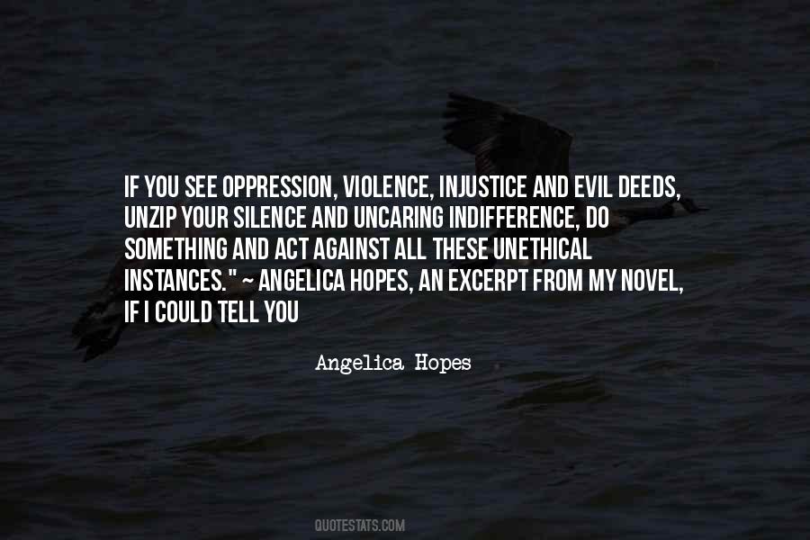 Silence Novel Quotes #597675