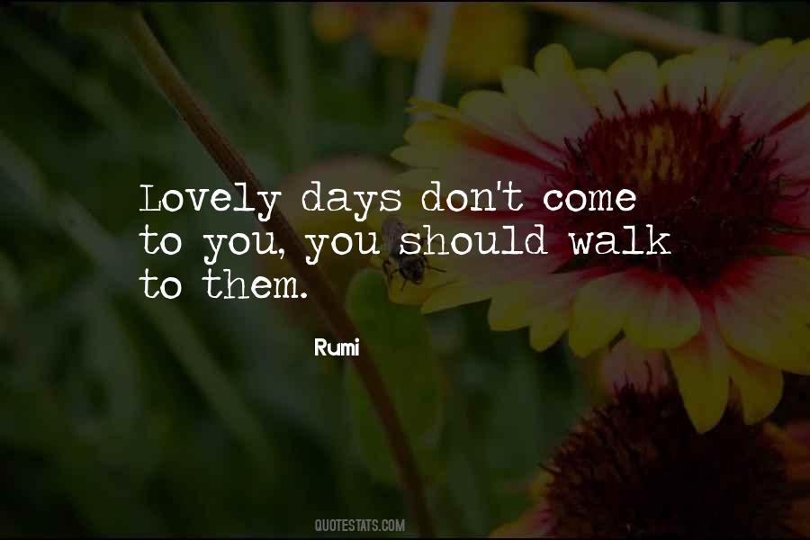 Walk To Quotes #1421575