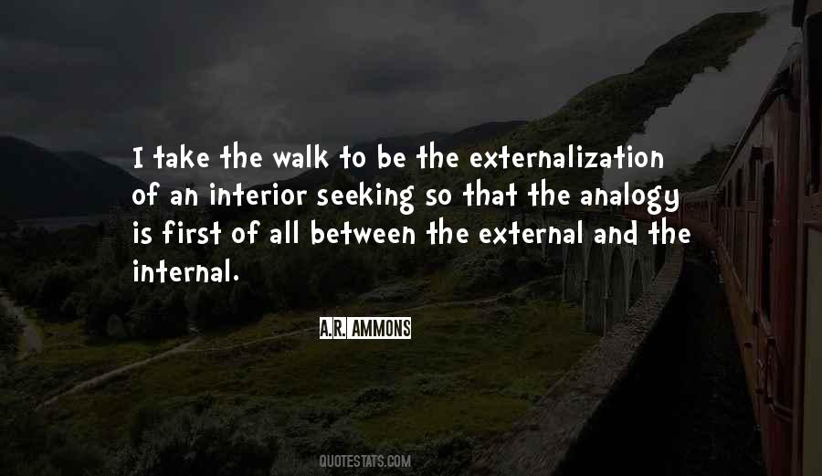 Walk To Quotes #1816437