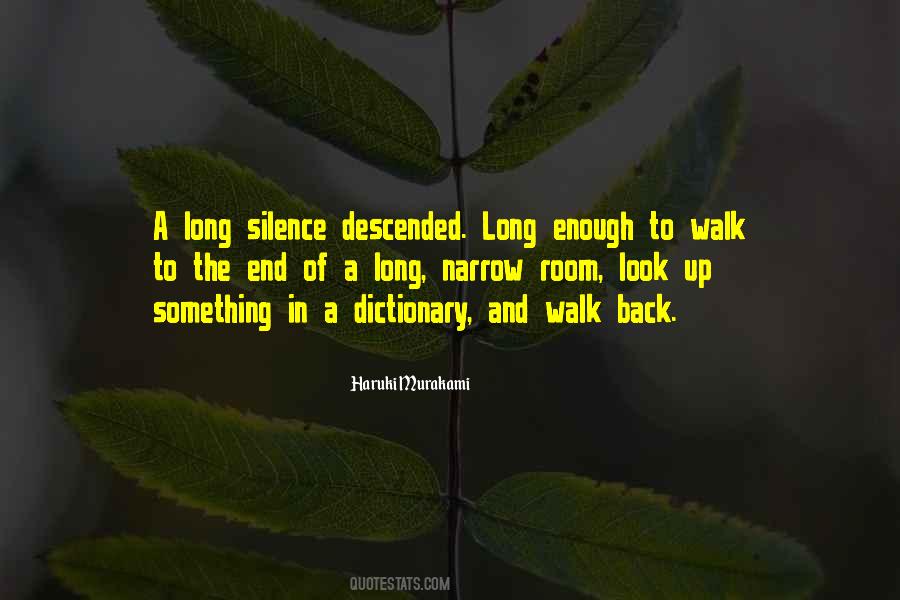 Walk To Quotes #1847906
