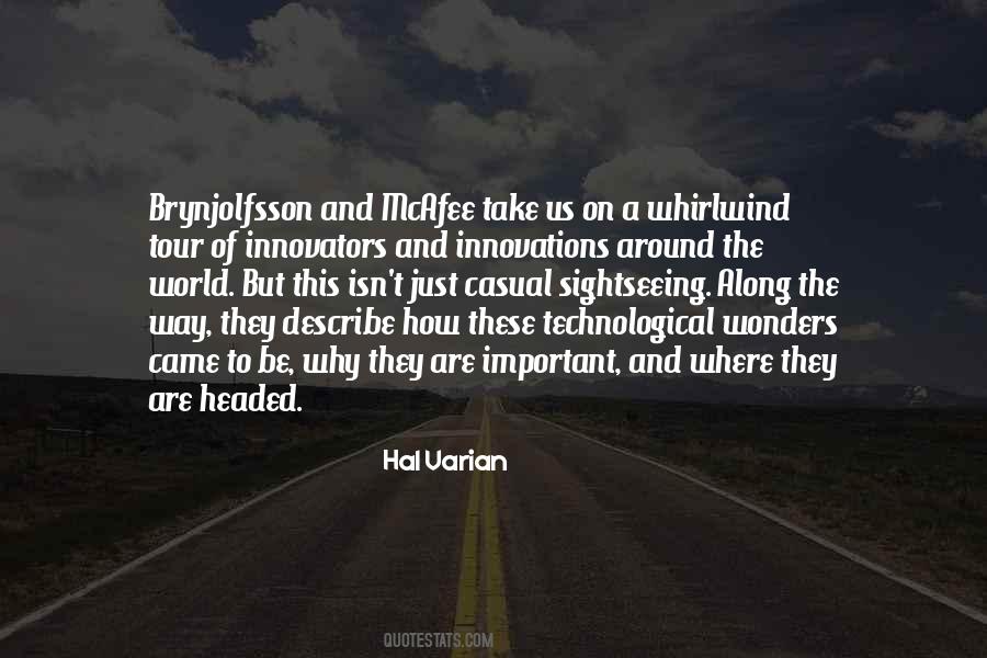 Quotes About The Wonders Of The World #1090965