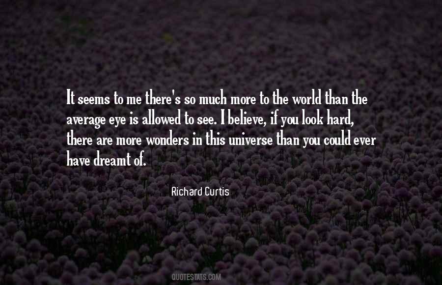 Quotes About The Wonders Of The World #1208453