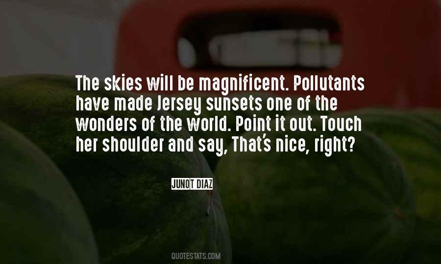 Quotes About The Wonders Of The World #1232605