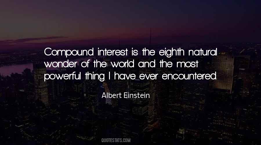 Quotes About The Wonders Of The World #1367633