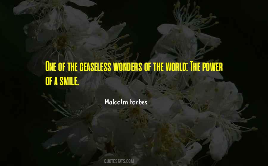 Quotes About The Wonders Of The World #1425542