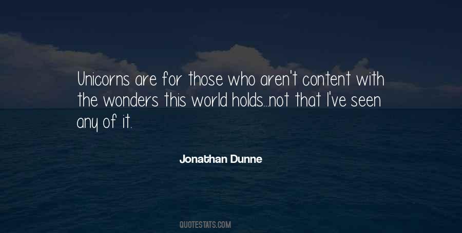 Quotes About The Wonders Of The World #14847