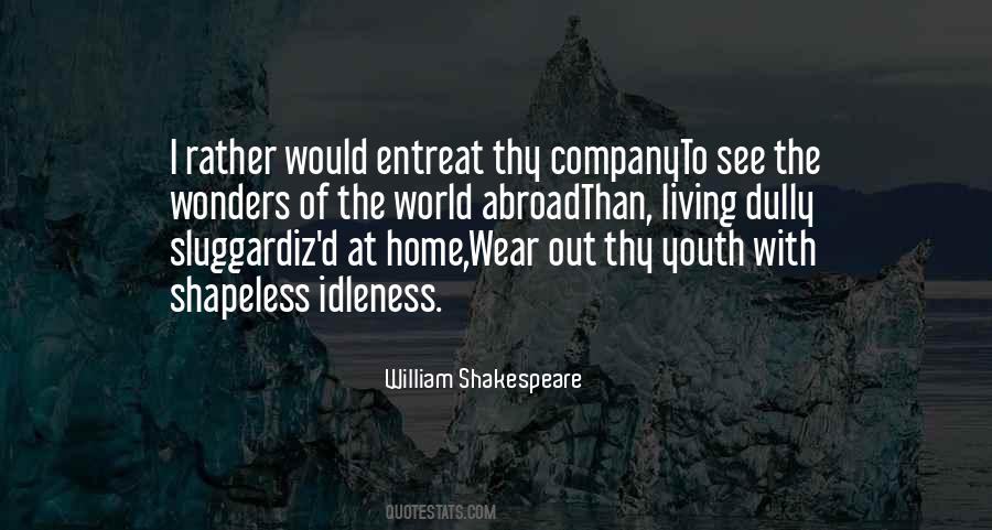 Quotes About The Wonders Of The World #1519579
