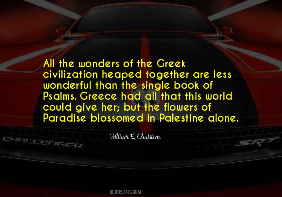 Quotes About The Wonders Of The World #1563386