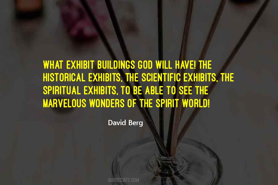 Quotes About The Wonders Of The World #291068