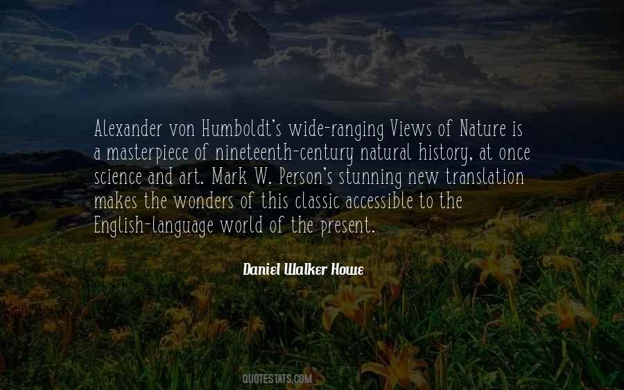 Quotes About The Wonders Of The World #929429