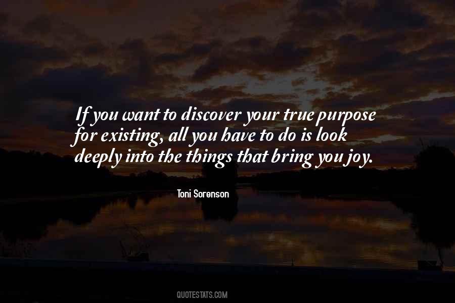 Purpose Meaning Quotes #56712