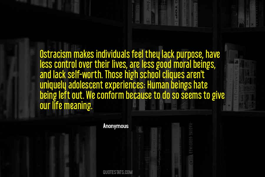 Purpose Meaning Quotes #869035