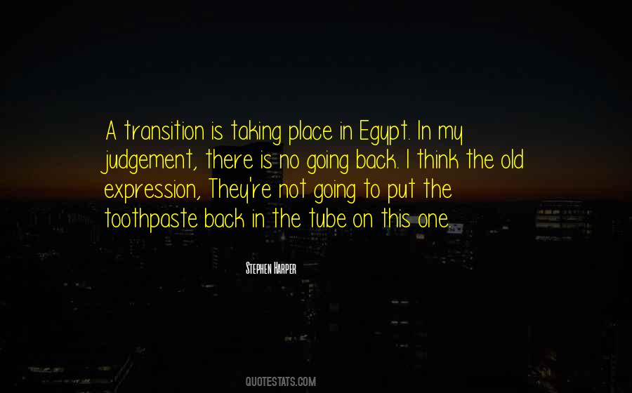 In Transition Quotes #126094