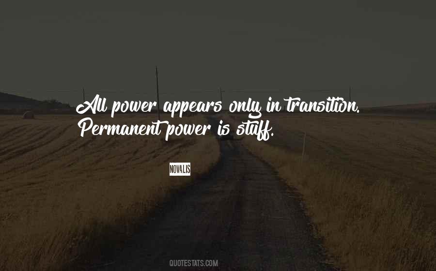 In Transition Quotes #1750781