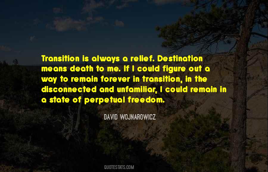 In Transition Quotes #1781894