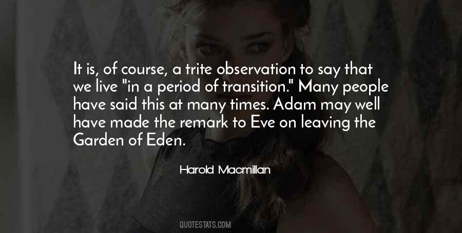 In Transition Quotes #276429