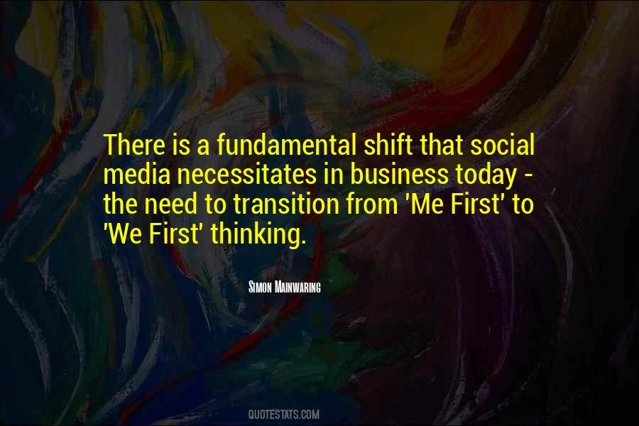 In Transition Quotes #332126