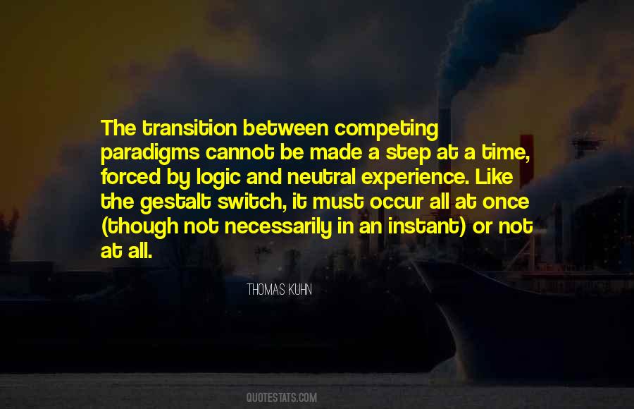 In Transition Quotes #398320