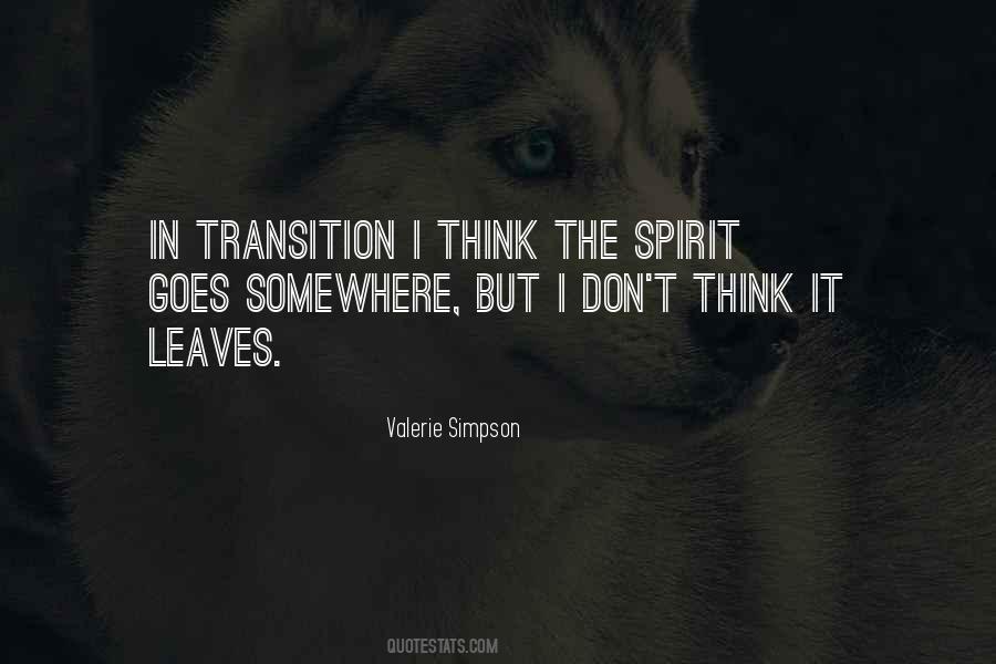 In Transition Quotes #944233