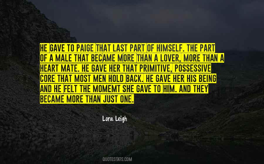 Quotes About Being The Last One #1460814
