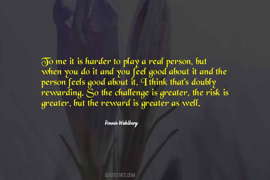 Real Good Person Quotes #1622569