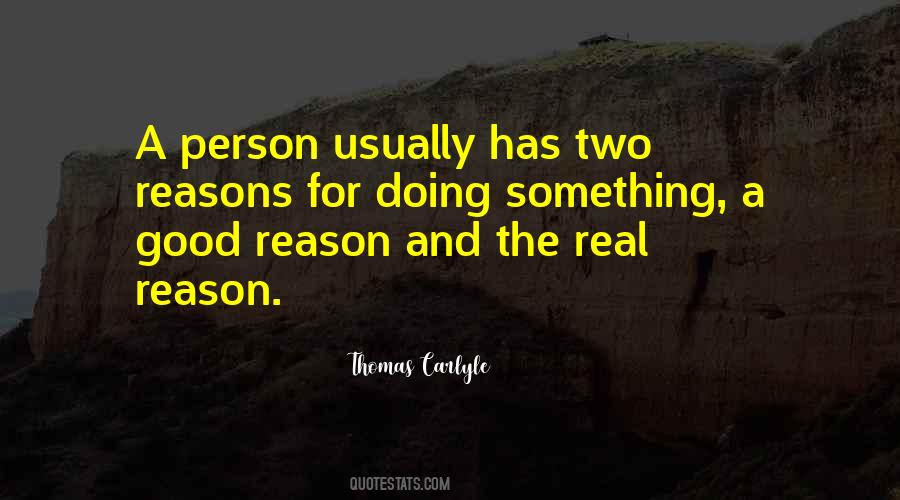 Real Good Person Quotes #1624469