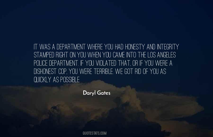 Police Cop Quotes #1093380