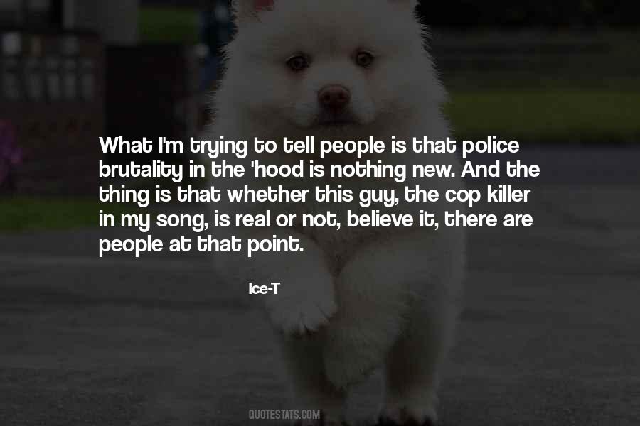 Police Cop Quotes #1330104
