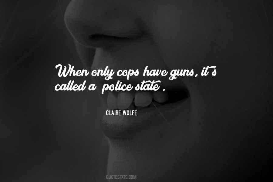 Police Cop Quotes #1433356