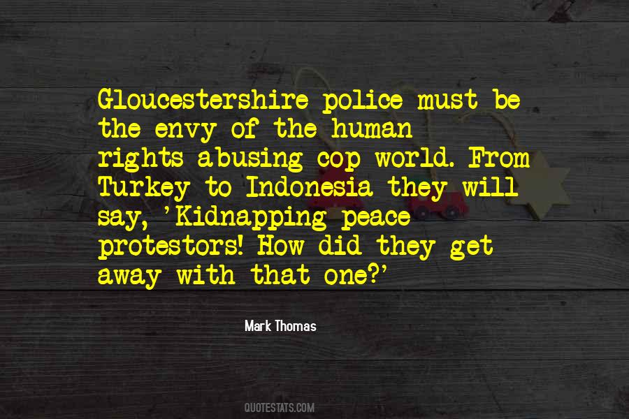 Police Cop Quotes #50631