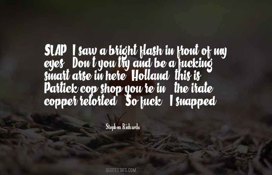 Police Cop Quotes #507952